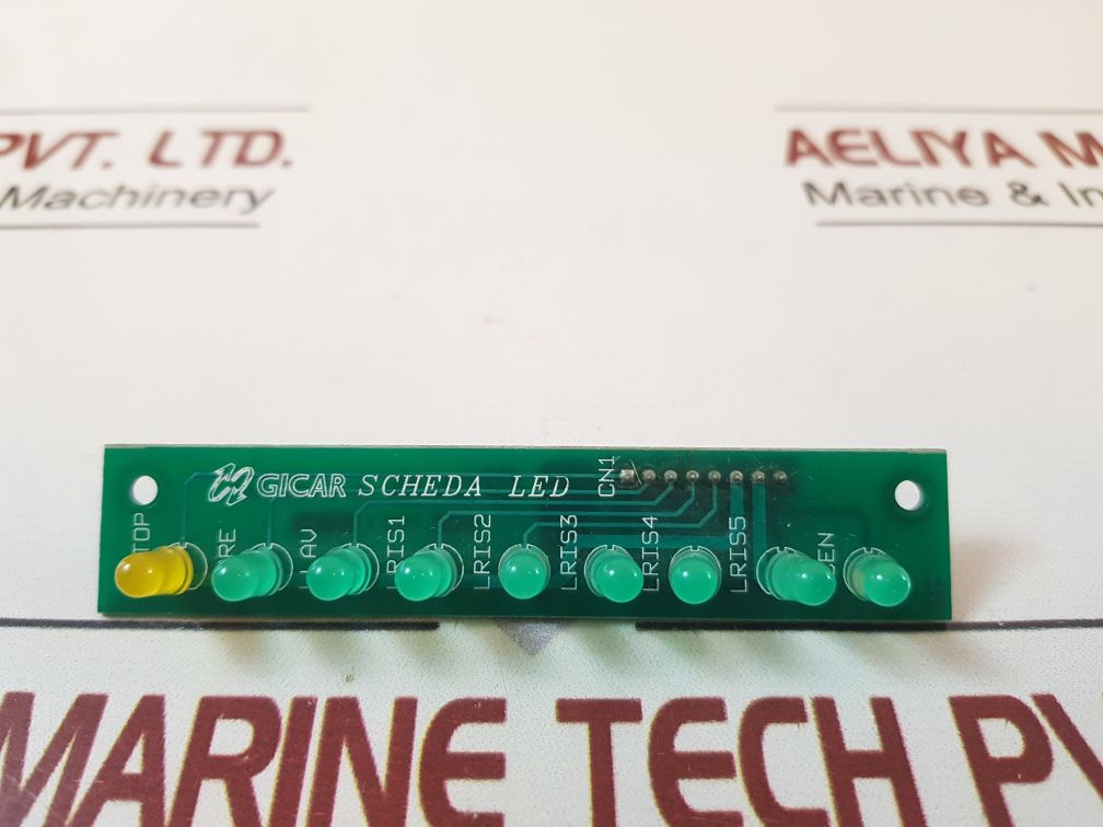 Gicar 8.5.69.92 Led Card