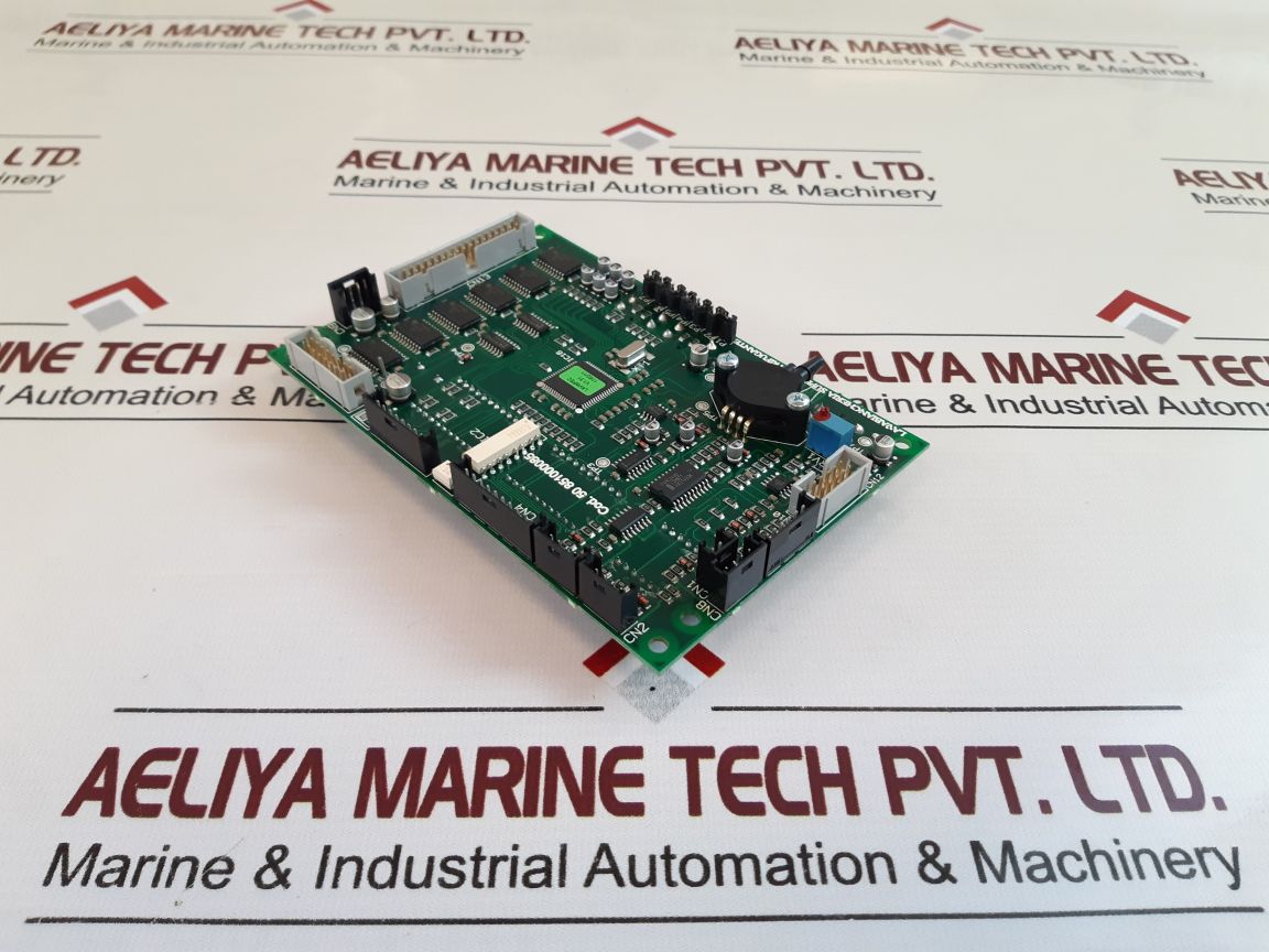 Gicar 8.5.84.00A Pcb Card
