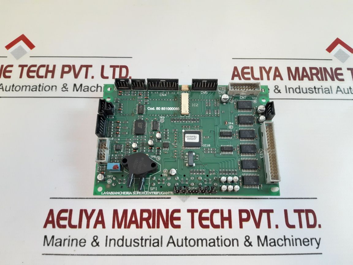 Gicar 8.5.84.00A Pcb Card
