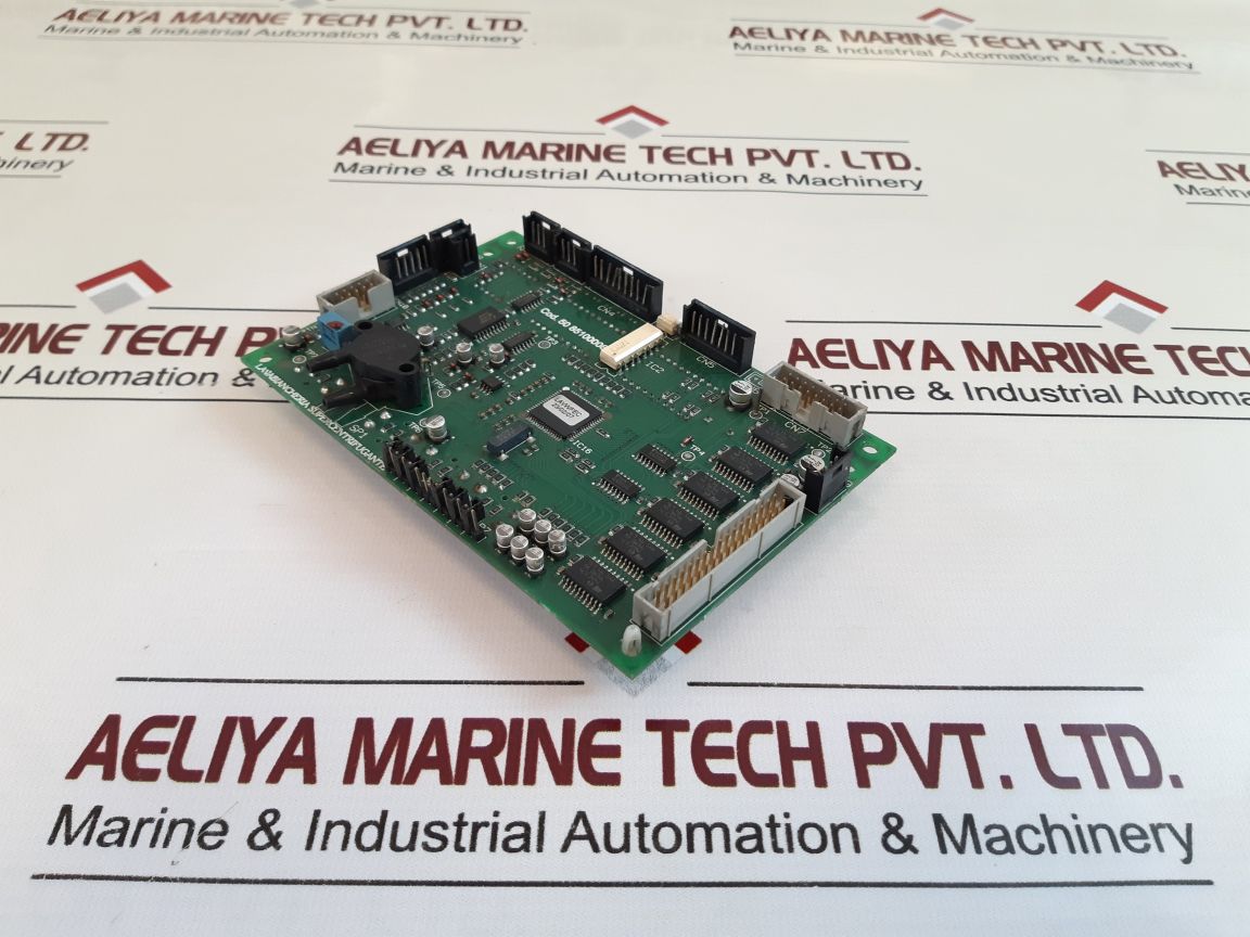 Gicar 8.5.84.00A Pcb Card
