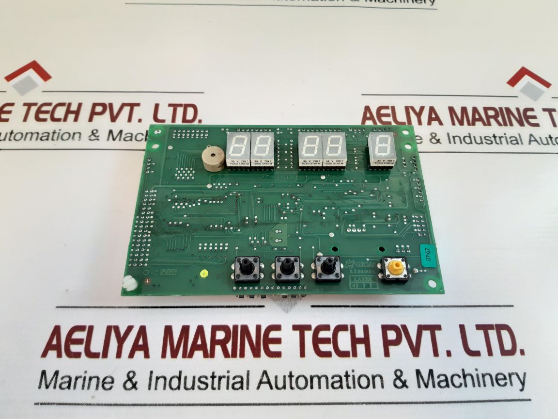 Gicar 8.5.84.00A Pcb Card
