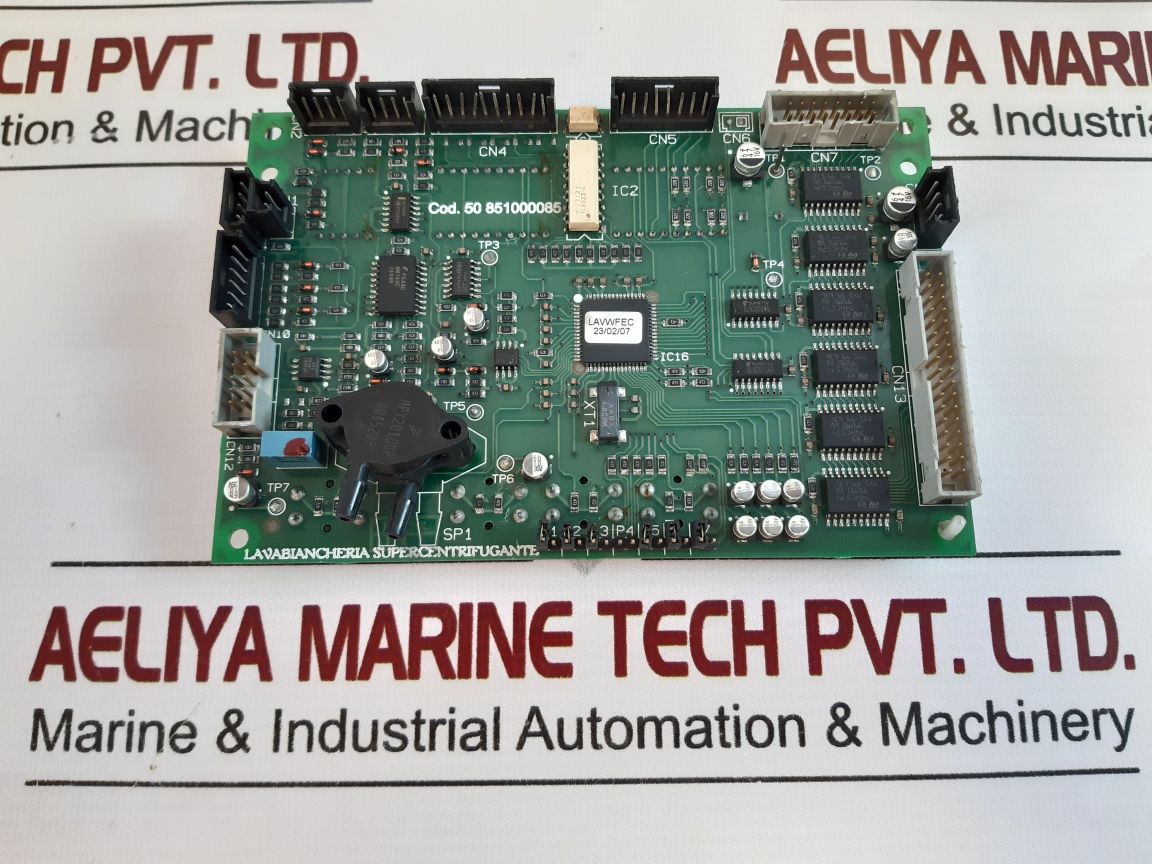 Gicar 8.5.84.00A Pcb Card
