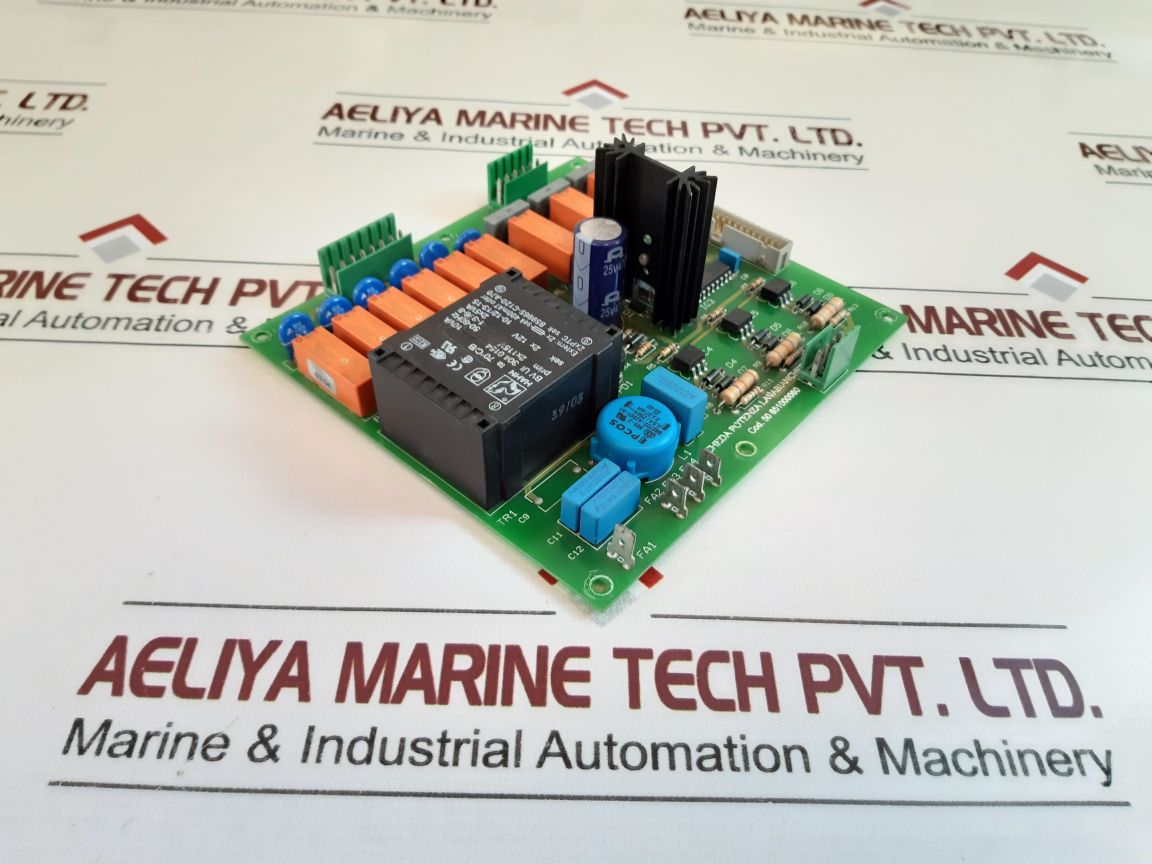 Gicar 8.5.84.01 Pcb Card
