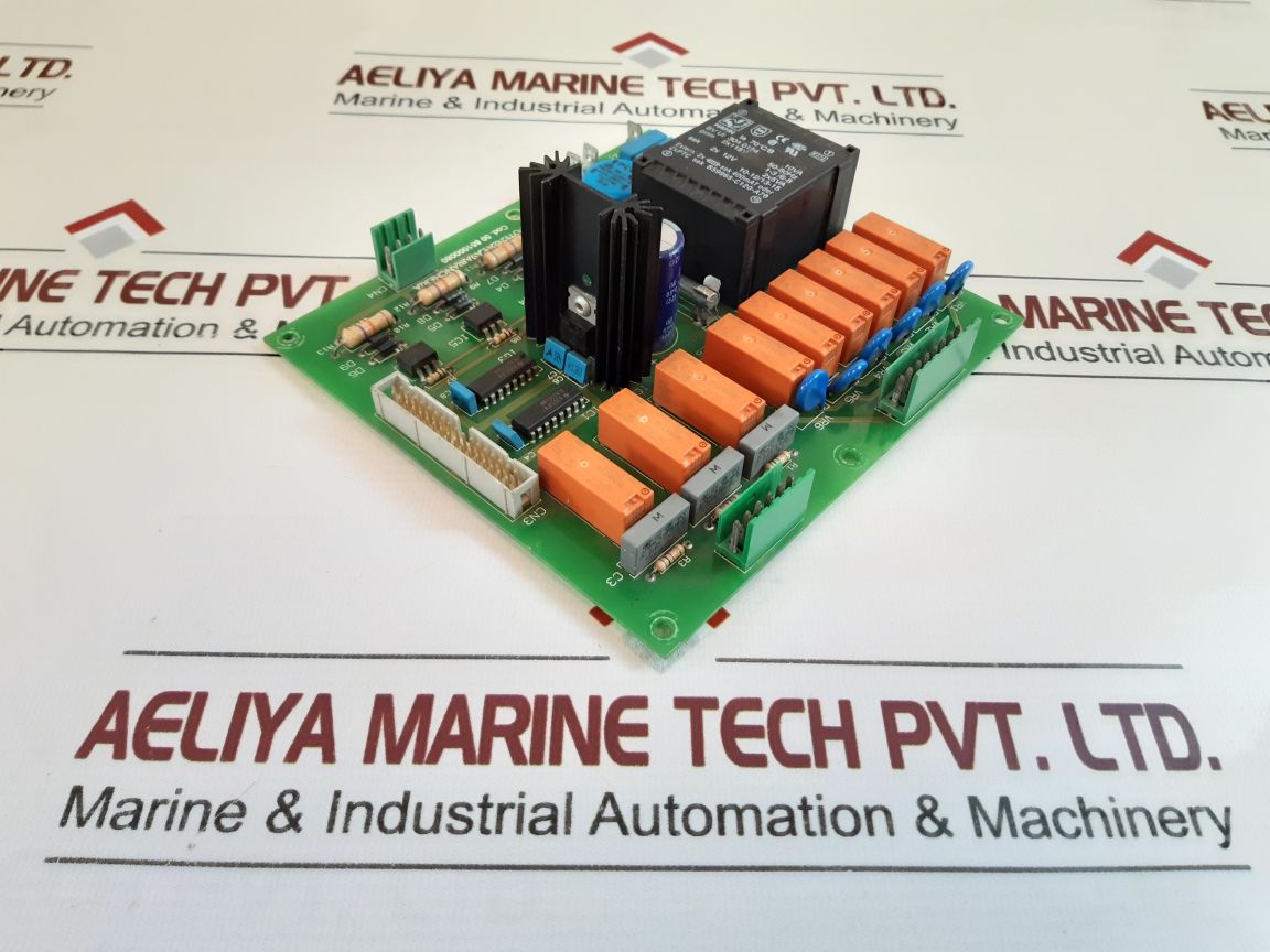 Gicar 8.5.84.01 Pcb Card
