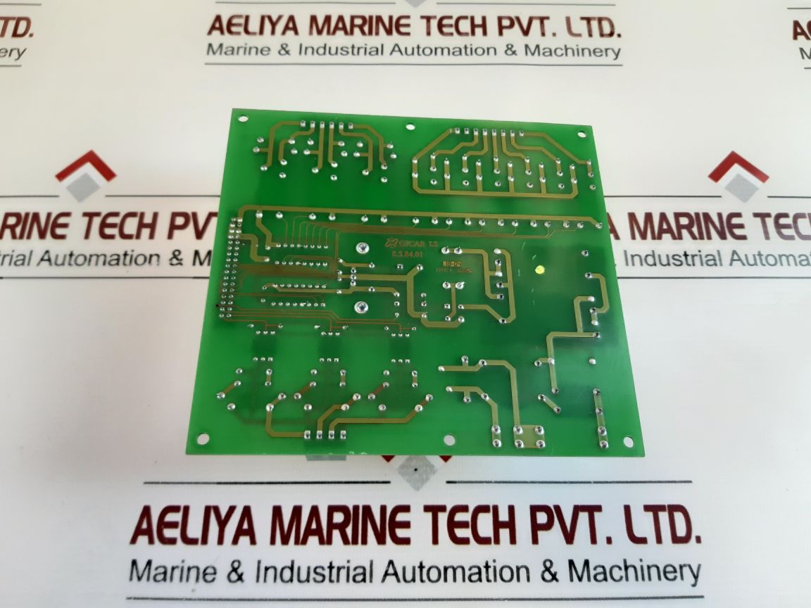 Gicar 8.5.84.01 Pcb Card
