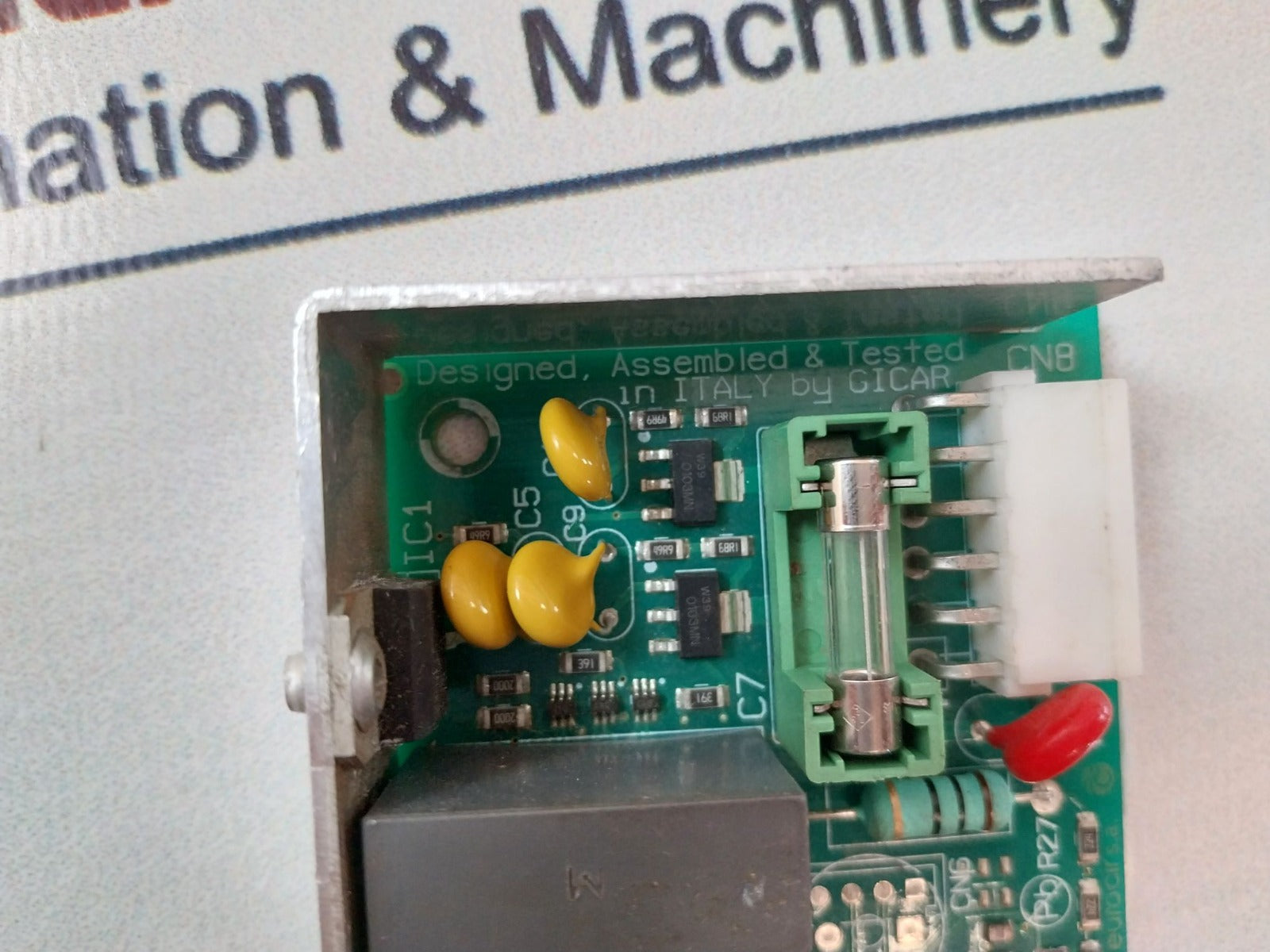 Gicar 85.26.57 Pcb Card