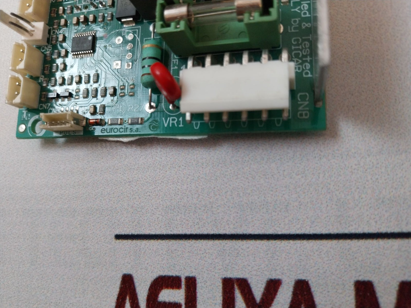 Gicar 85.26.57 Pcb Card