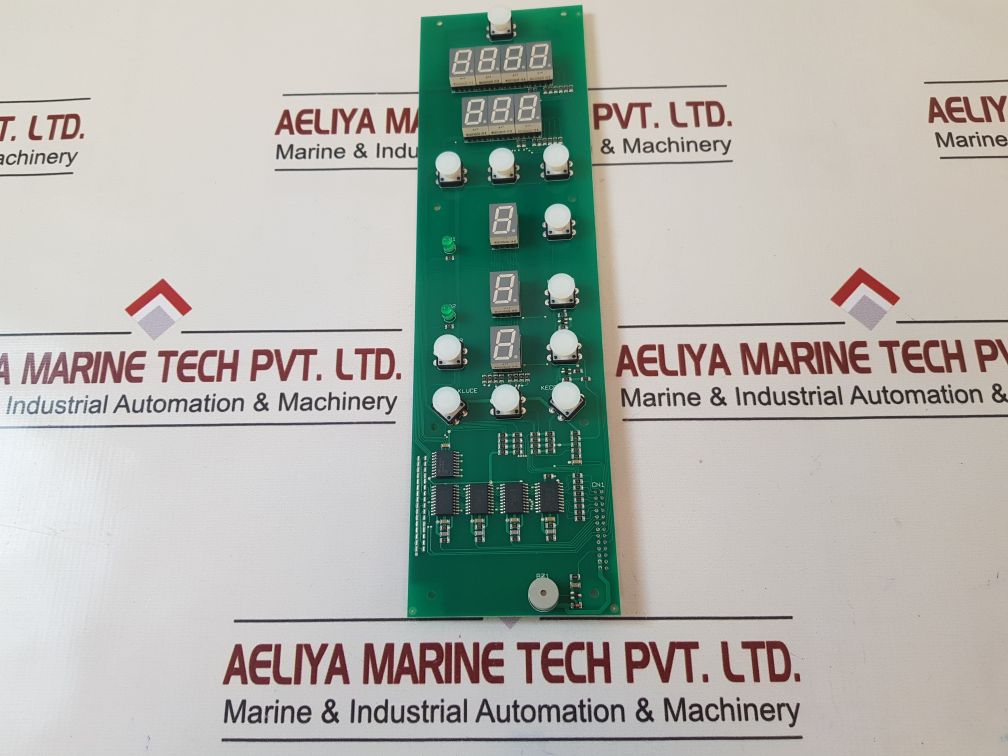 Gicar 8.5.83.63 Pcb Card Elet0149