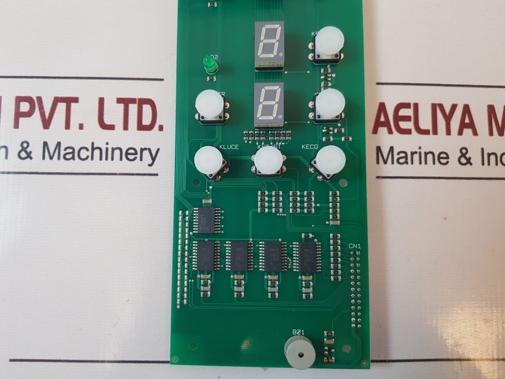 Gicar 8.5.83.63 Pcb Card Elet0149