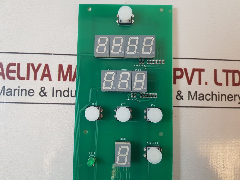 Gicar 8.5.83.63 Pcb Card Elet0149