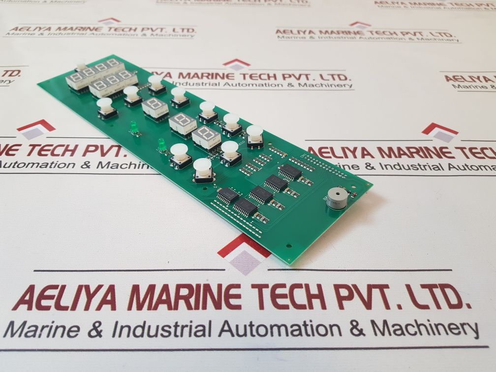 Gicar 8.5.83.63 Pcb Card Elet0149