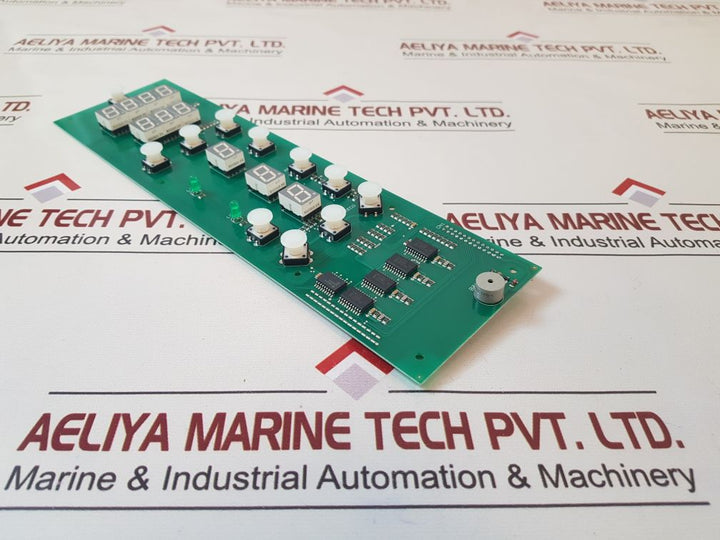 Gicar 8.5.83.63 Pcb Card Elet0149