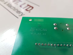 Gicar 8.5.83.63 Pcb Card Elet0149