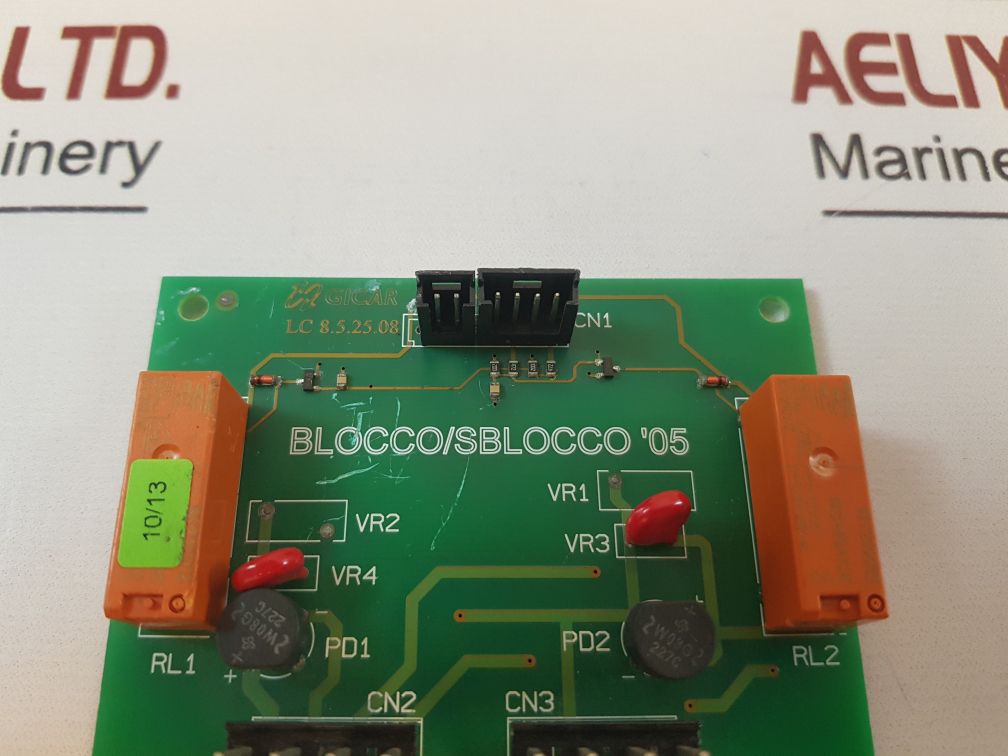 Gicar Lc 8.5.25.08 Pcb Card