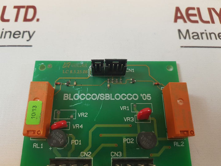 Gicar Lc 8.5.25.08 Pcb Card