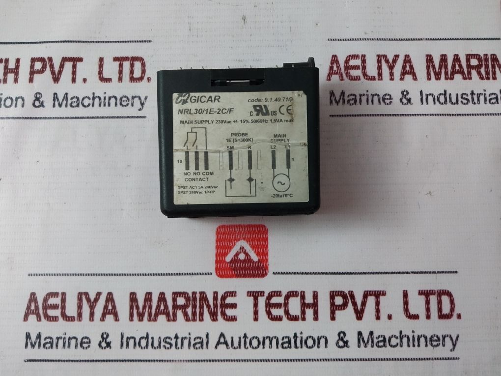 Gicar Nrl30/1E-2C/F Level Adjuster -20 Ta 70°C