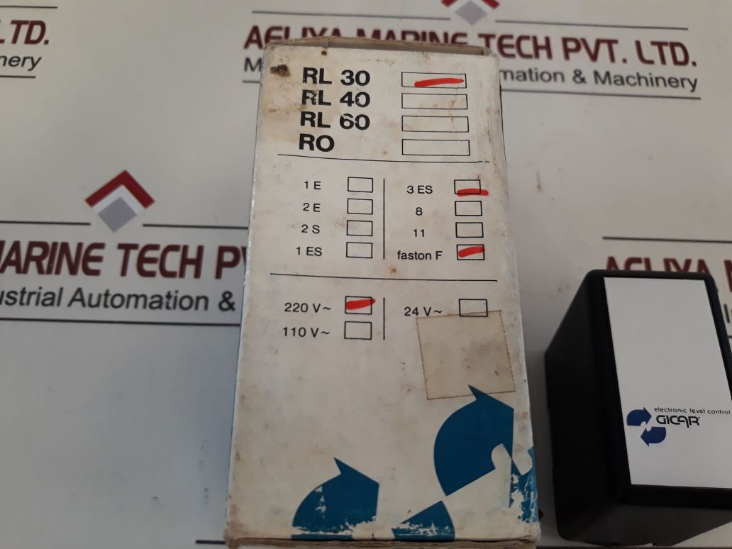 Gicar Rl30 Electronic Level Control
