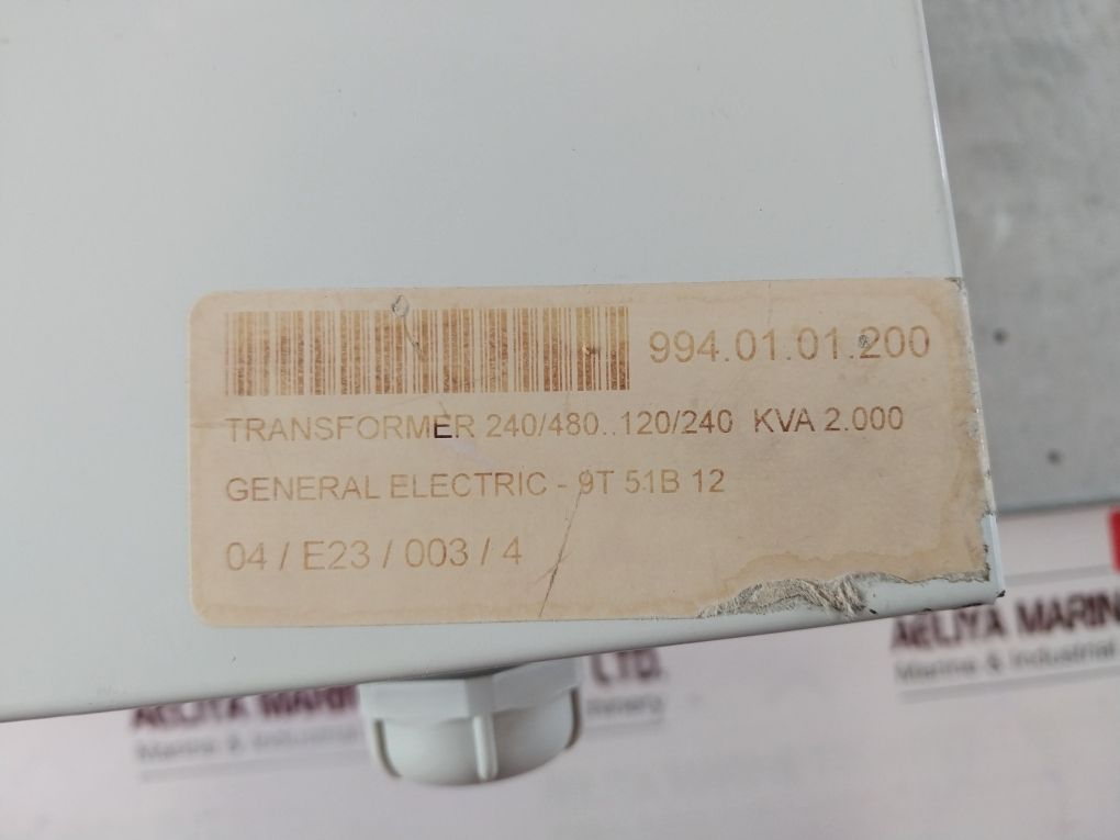 Gicep Electric Transformer 34700 Ip21 Type Tr 50/60Hz