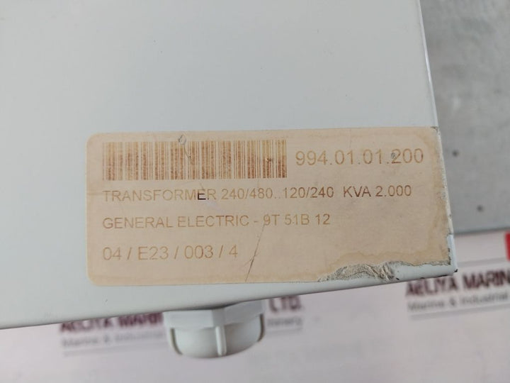 Gicep Electric Transformer 34700 Ip21 Type Tr 50/60Hz