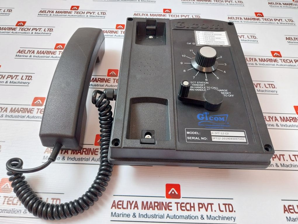Gicom G-spt-12-c0 Safe Sound Power Telephone