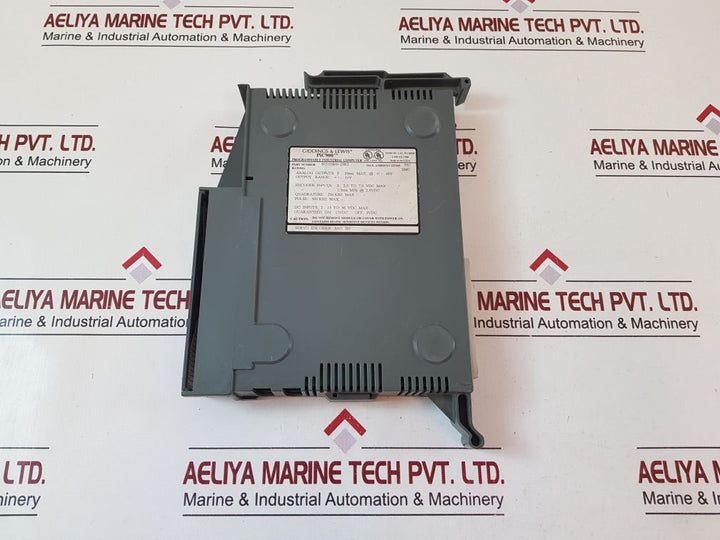 Giddings & Lewis Pic900 Servo Encoder Module 502-03840-23 R2