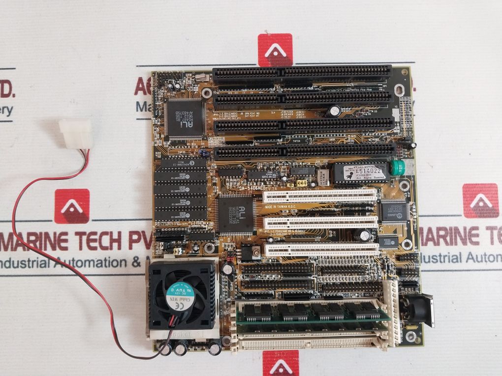 Giga Byte Ga-5486Al Motherboard