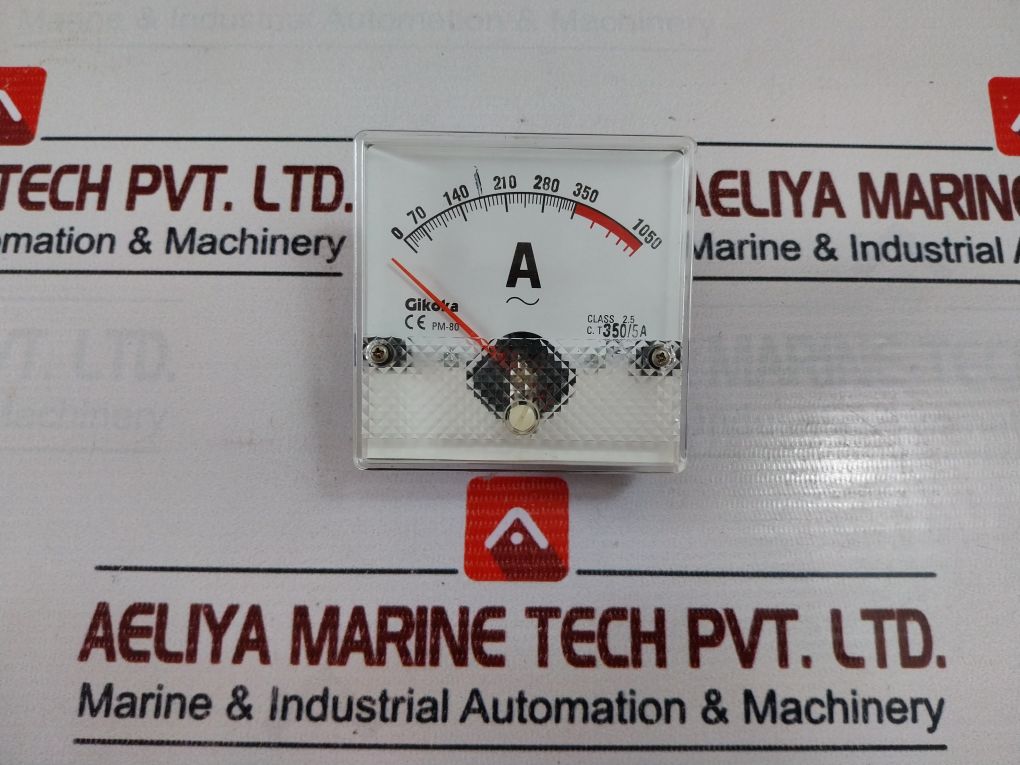 Gikota Pm-80 Ammeter 0-350/1050 A