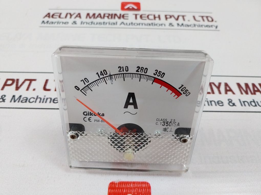 Gikota Pm-80 Ammeter 0-350/1050 A