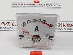 Gikota Pm-80 Ammeter 0-350/1050 A