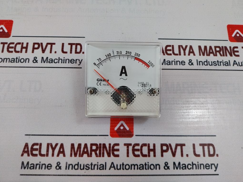 Gikota Pm-80 Ammeter 0-350/1050 A