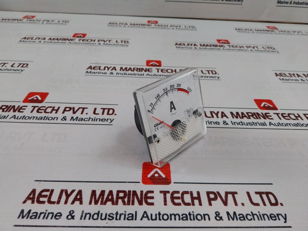 Gikota Pm-80 Ammeter 0-350/1050 A