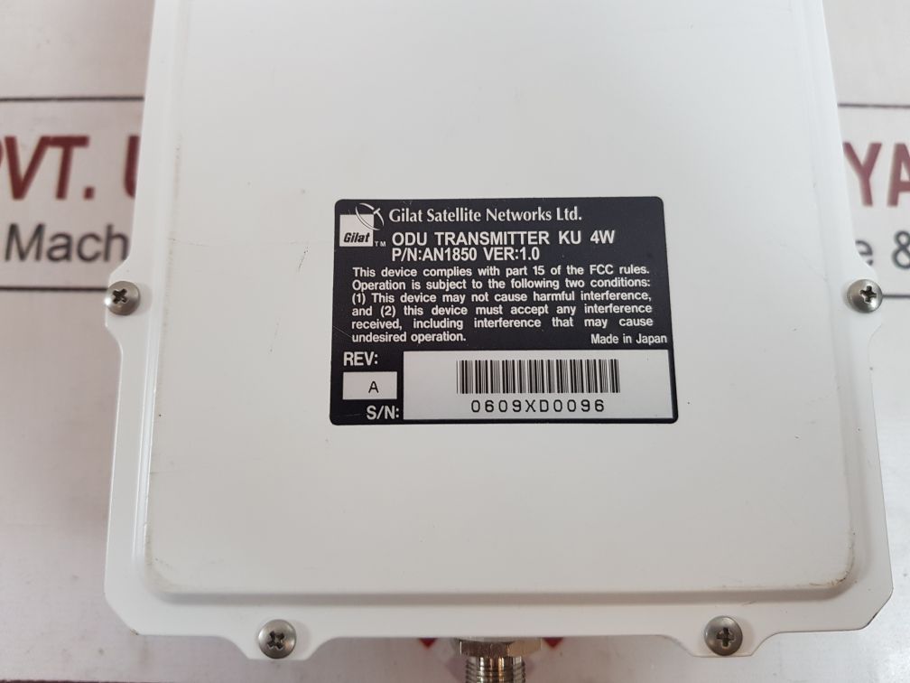 Gilat An1850 Odu Transmitter Ku 4W