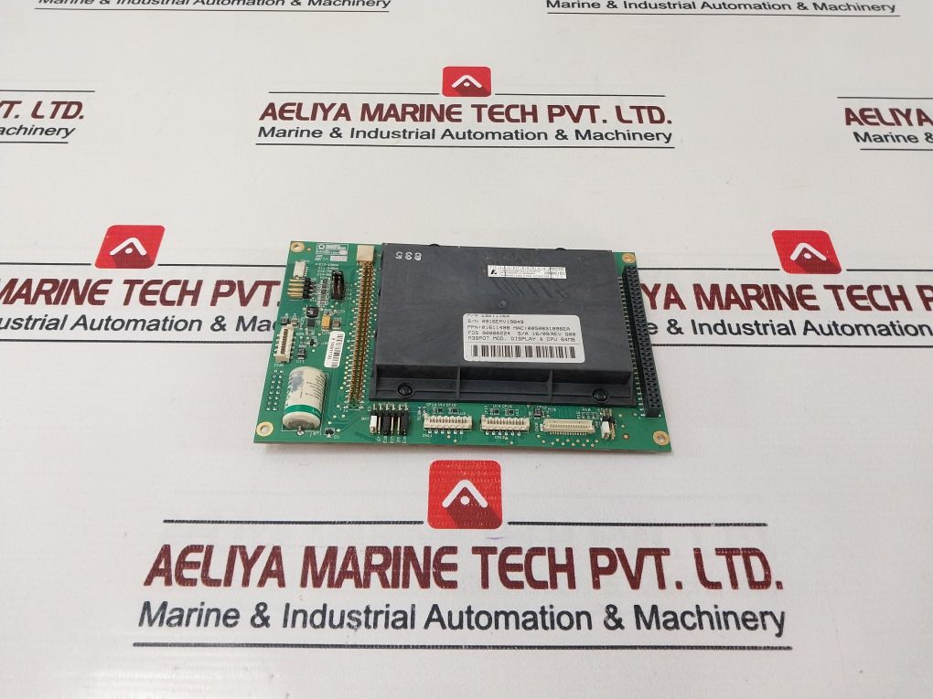 Gilbarco M3Cb 8111094 Cpu Unit Printed Circuit Board E8211163