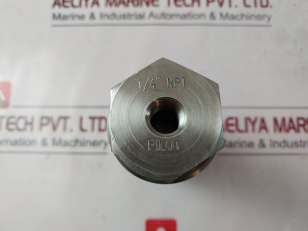 Gilmore 0013400 Valve Rev A 10K Psi Pilot Oper X S525C