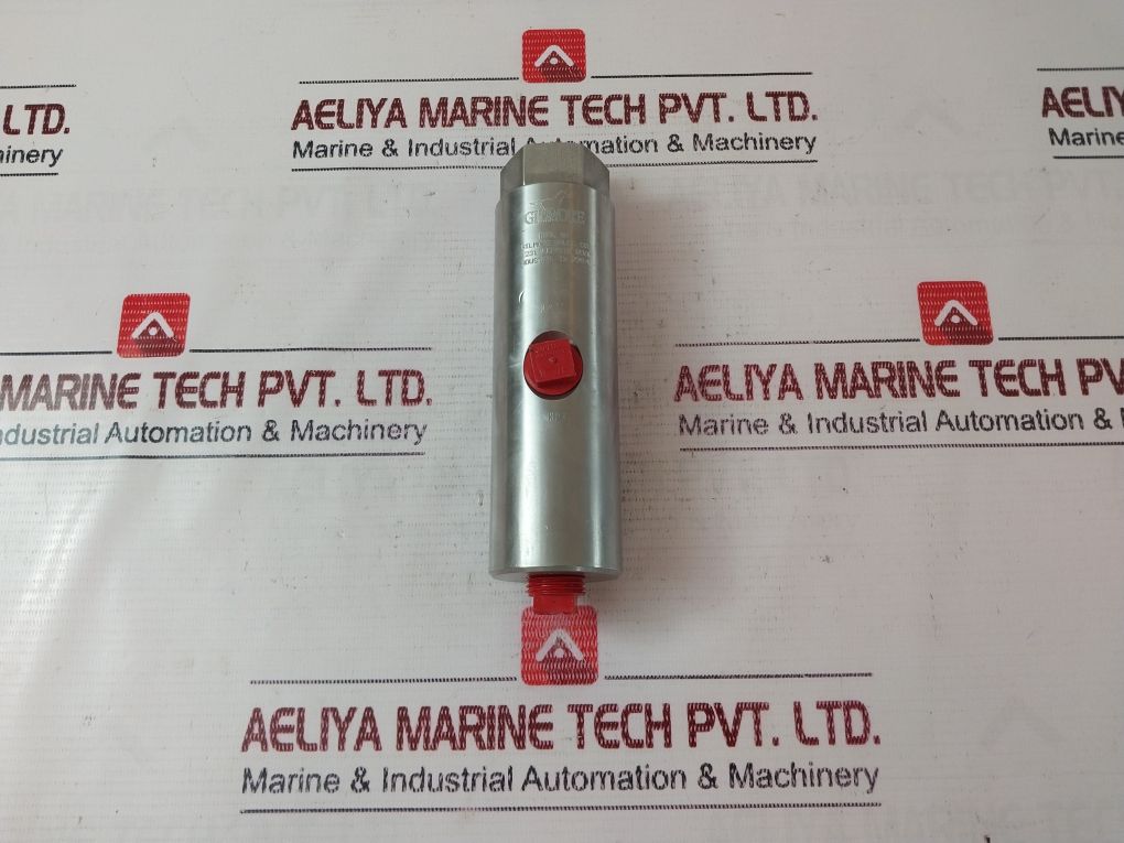 Gilmore 0013400 Valve Rev A 10K Psi Pilot Oper X S525C