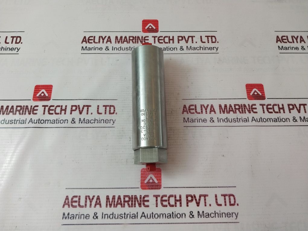 Gilmore 0013400 Valve Rev A 10K Psi Pilot Oper X S525C