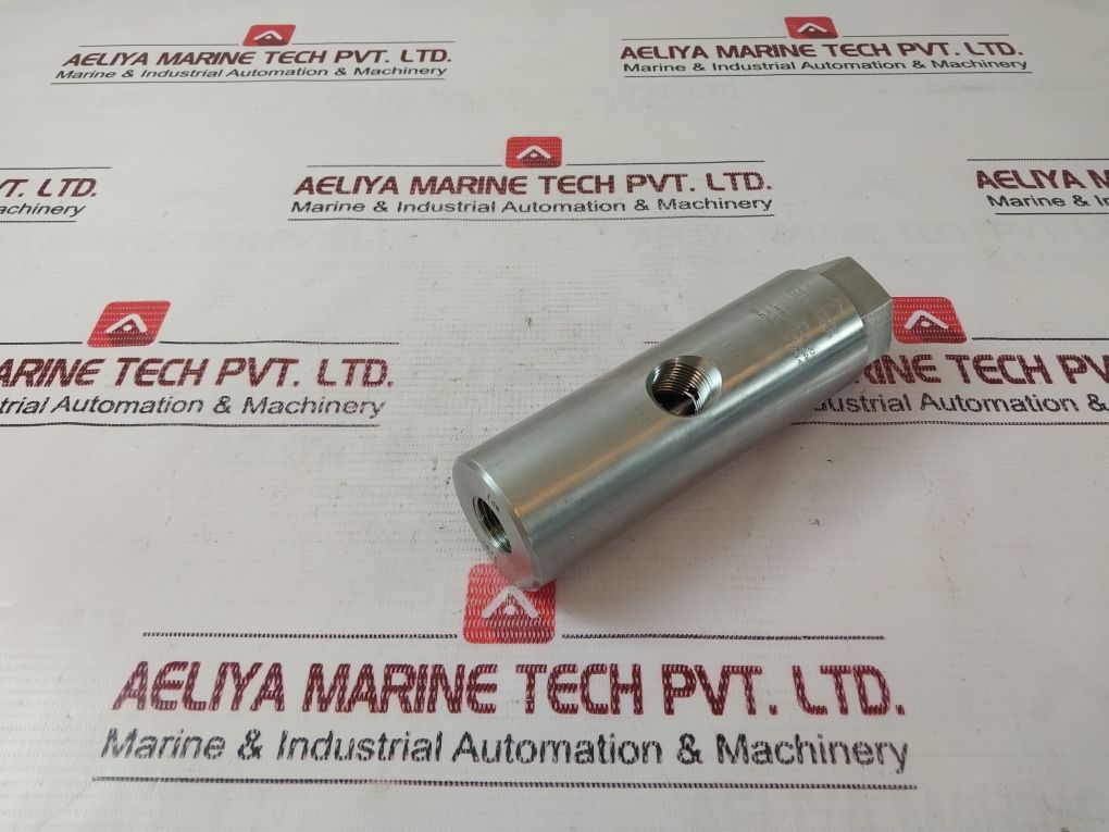 Gilmore 0013400 Valve Rev A 10K Psi Pilot Oper X S525C