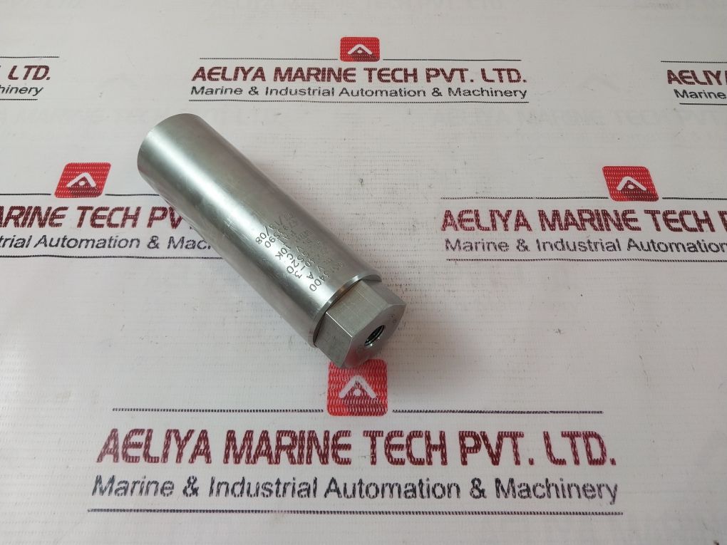 Gilmore 0013400 Valve Rev A 10K Psi Pilot Oper X S525C