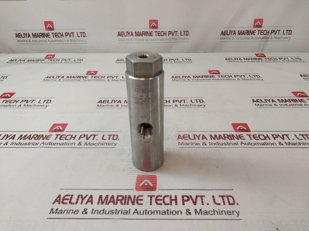 Gilmore 0013400 Valve Rev A 10K Psi Pilot Oper X S525C