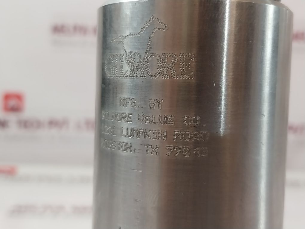 Gilmore 0013400 Valve Rev A 10K Psi Pilot Oper X S525C