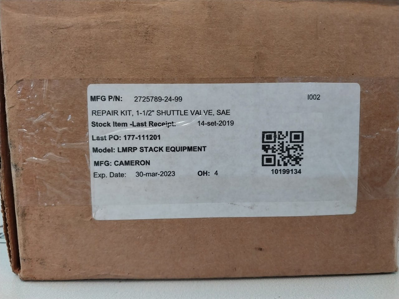 Gilmore 1-1/2 Sae Repair Kit