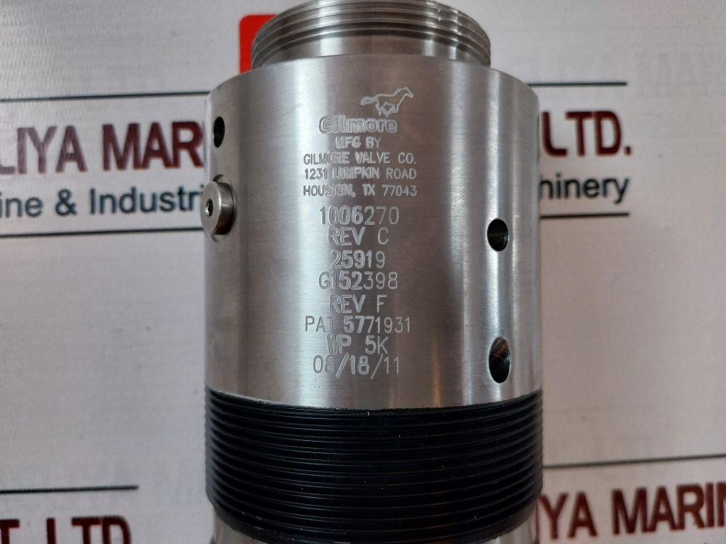 Gilmore 1006270 Valve