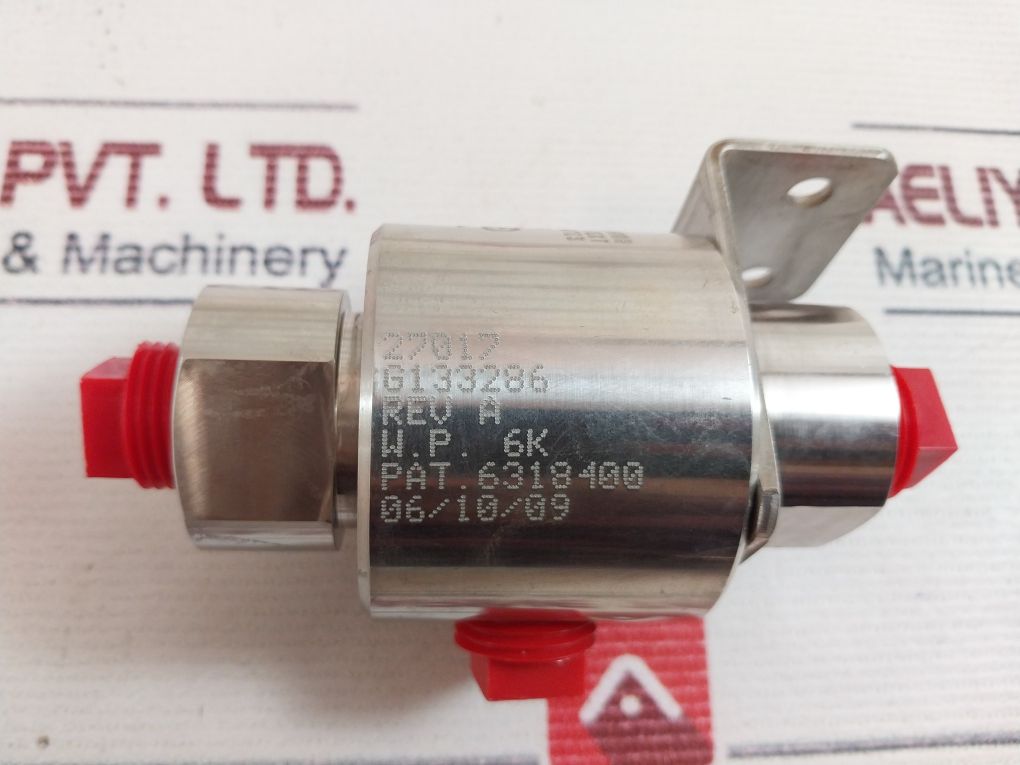 Gilmore 1/2” 27017 Shuttle Valve