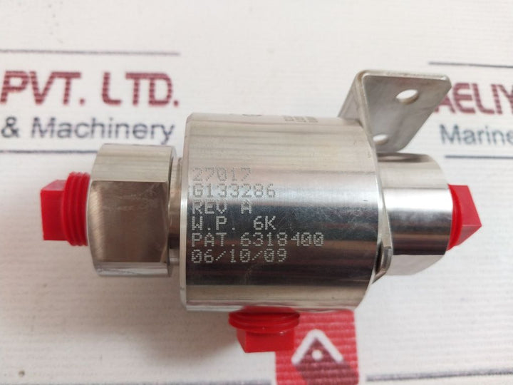 Gilmore 1/2” 27017 Shuttle Valve