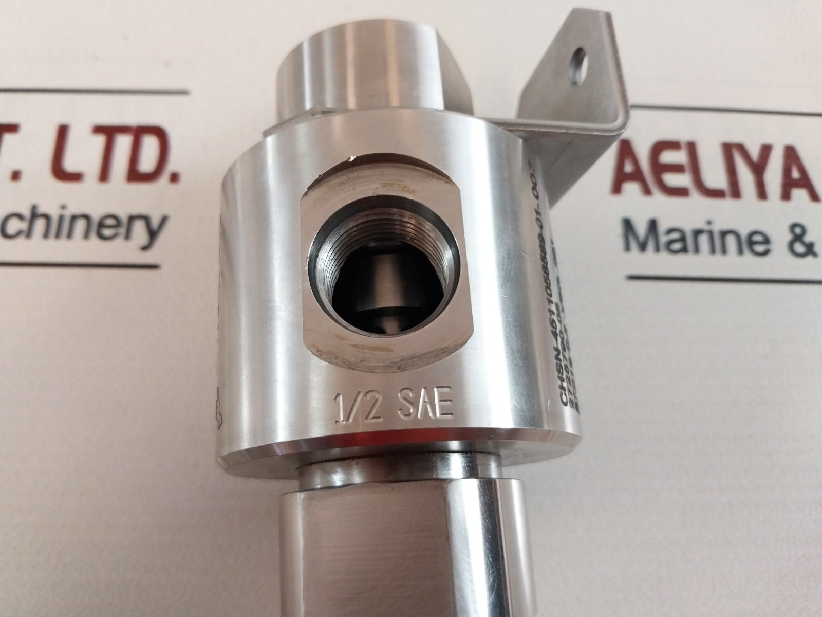 Gilmore Proserv Chsn-4511058589-01-007 Shuttle Valve 1/2 Sae