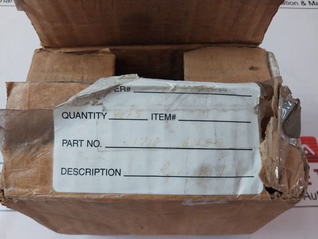 Gilmore 1-1/2” Shuttle Rev.A Valve Repair Kit 1710 6499