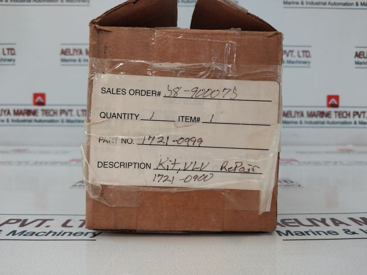 Gilmore 1721-0900 Spm Valve Repair Kit