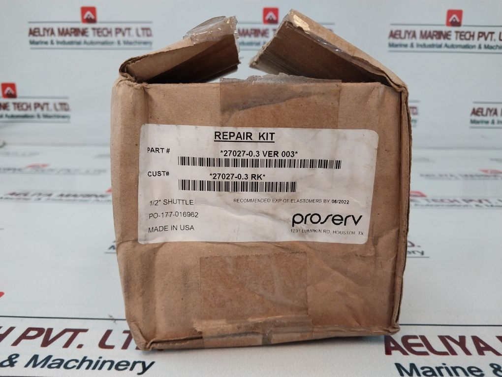 Gilmore 18100-641B Repair Kit For Shuttle Valve