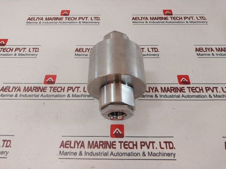 Gilmore 1 1/2 Sae Shuttle Valve Rev A