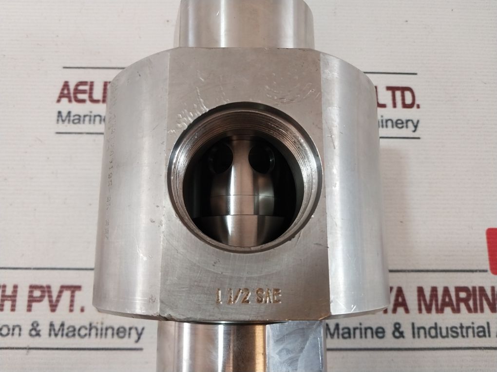 Gilmore 1 1/2 Sae Shuttle Valve Rev A